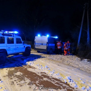 Błyskawiczna akcja policji. Zaginiony z gminy Łyse jest cały i zdrowy