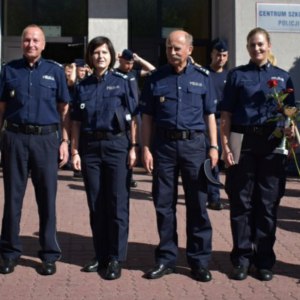 Policjantka z Ostrołęki na podium konkursu „Dzielnicowy Roku"