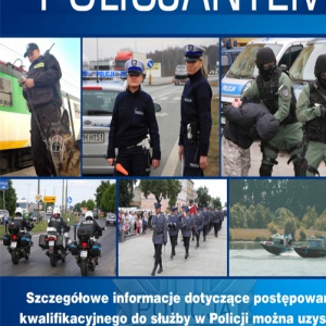Komendant Wojewódzki ogłasza nabór do służby w policji. Sprawdź ofertę
