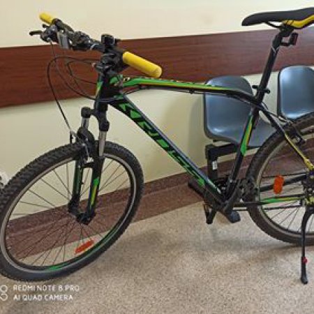 Policjanci odzyskali kolejny skradziony rower