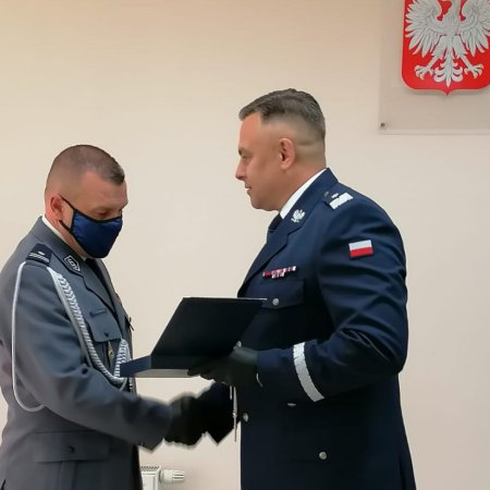 Krzysztof Szymański nie jest już komendantem ostrołęckiej policji. Kto go zastąpił? [ZDJĘCIA]
