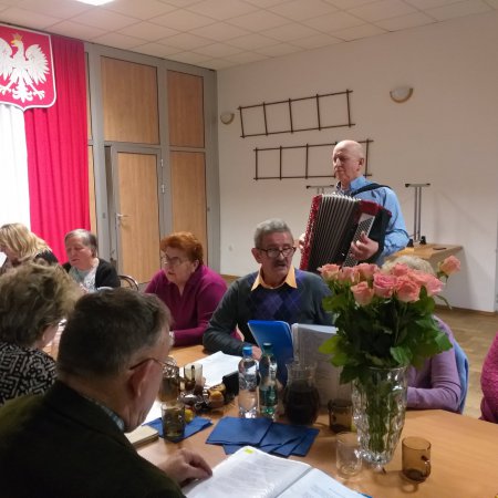 Dzień Kobiet i Mężczyzn w Klubie Seniora w Troszynie [ZDJĘCIA]