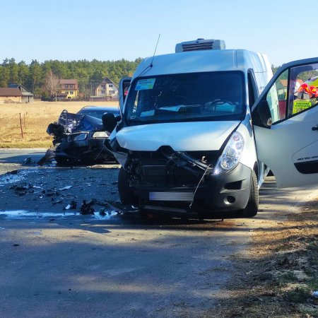 Uwaga! Poważny wypadek na DK-53 w Zabrodziu. Jedna osoba zginęła [ZDJĘCIA]