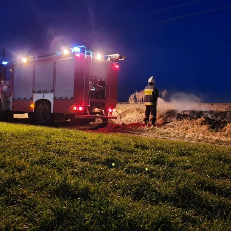 Pożary w Susku Starym, Drężewie i Goworowie. Płonęły śmieci i nieużytki rolne