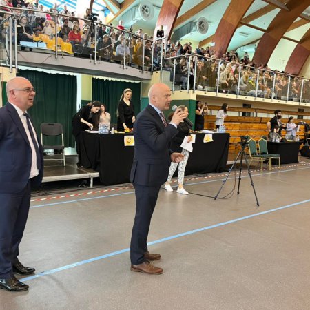 Kurpie Dance Cup. Władze powiatu na otwarciu [ZDJĘCIA,WIDEO]