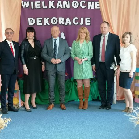 Pokazali piękno kurpiowskich dekoracji wielkanocnych