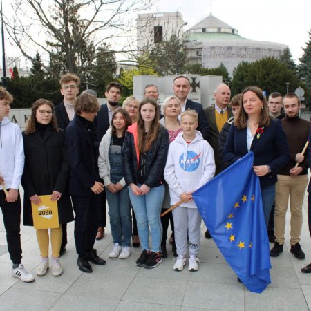 Młodzież z Ostrołęki i okolic zwiedziła Sejm