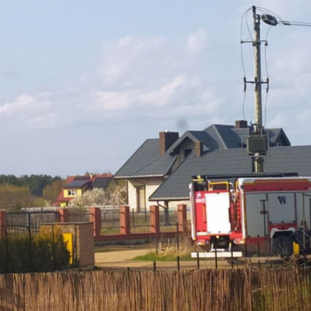 Tragedia w Dzbeninie. Mężczyzna spłonął we własnym domu!