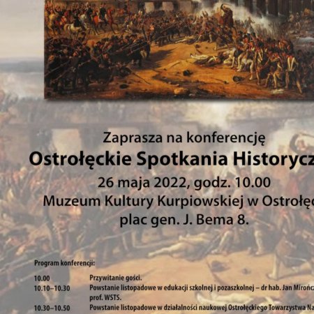 Ostrołęckie spotkania historyczne w Muzeum Kultury Kurpiowskiej