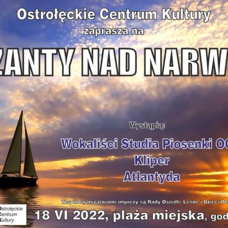 Szanty nad Narwią w Ostrołęce