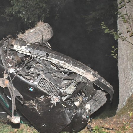 Tragiczny wypadek. 27-letni kierowca nie żyje