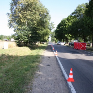 Tragiczny wypadek w Ostrowi Mazowieckiej. Nie żyje 42-letni mężczyzna