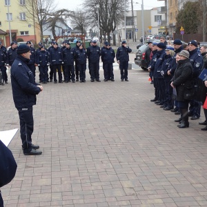 Ostrowska policja już po rocznej odprawie [ZDJĘCIA]