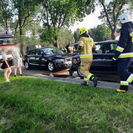 Pracowity koniec długiego weekendu strażaków z Ostrołęki i powiatu
