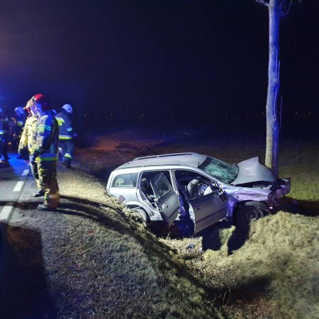 Trzy z czterech ofiar wypadku były pijane. NOWE FAKTY w sprawie zdarzenia w Mchówku [ZDJĘCIA]