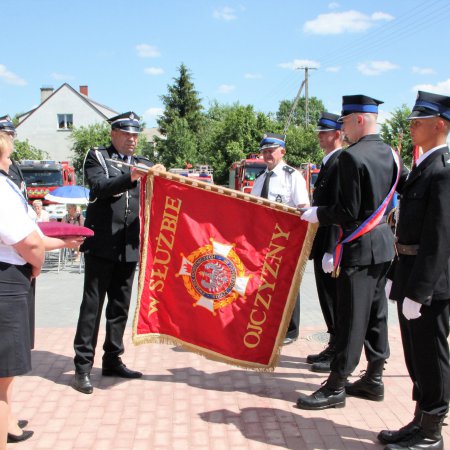 100 lat OSP Zabiele [ZDJĘCIA]