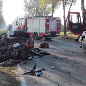 Groźny wypadek na trasie do Warszawy. Są objazdy! [ZDJĘCIA]