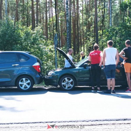 Kolizja jedna, ale mandaty dwa [ZDJĘCIA]