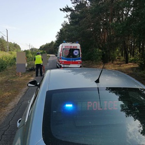 Potrącenie nastolatka w Zabrodziu. Sprawca pijany