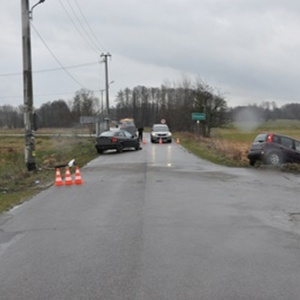 Wypadek z „elką”. Ucierpiała kursantka