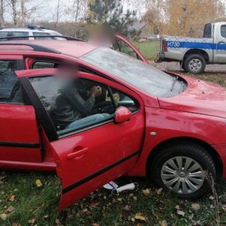 Szaleńczy pościg za pijanym 41-latkiem 