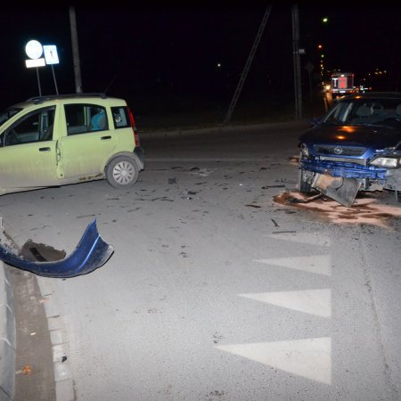 Wyszków: Wypadek na skrzyżowaniu Pułtuskiej z Graficzną [ZDJĘCIA]