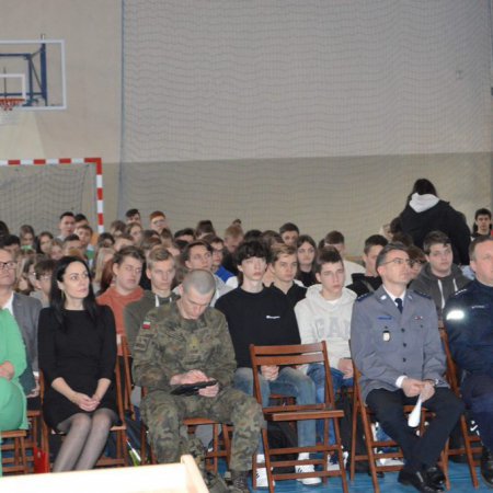 Konferencja w Zespole Szkół Powiatowych w Myszyńcu [ZDJĘCIA]