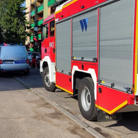 Wyważyli drzwi do mieszkania, sądząc, że lokatorka zasłabła. Seniorka… siedziała przed telewizorem [ZDJĘCIA]