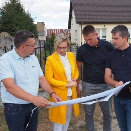 Ruszyły ważne inwestycje drogowe w Gminie Olszewo-Borki [ZDJĘCIA]