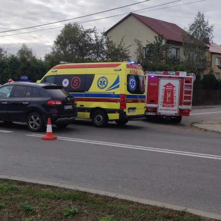 Wypadek w Zamościu. Sprawca został surowo ukarany [ZDJĘCIA]