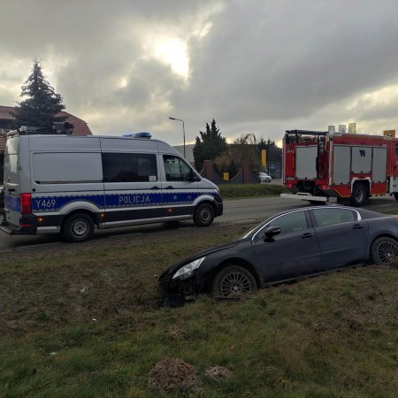 Wypadek pod Ostrołęką. Na krajówce od strony Warszawy tworzy się korek [ZDJĘCIA, WIDEO]