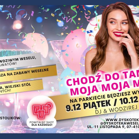 Weekend z Dyskoteką Wesele. Oj będzie się działo!