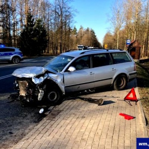 Wypadek na DK 53. Nie żyje jedna osoba, ranny jest mieszkaniec powiatu ostrołęckiego