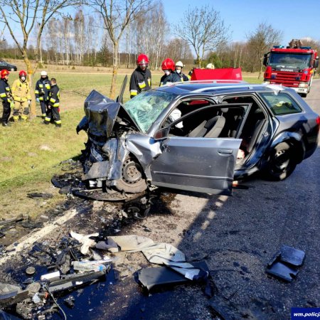 Nowe fakty o wypadku na trasie z Ostrołęki do Olsztyna. Zginął 34-latek