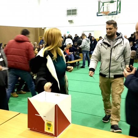 Wyborcza niespodzianka w Obierwi