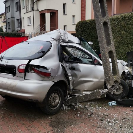 Areszt za tragiczny w skutkach wypadek. 23-latek może spędzić za kratkami nawet 8 lat!