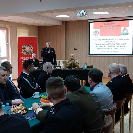 fot. mł. kpt. Marcin Nalewajk – Komenda Miejska PSP w Ostrołęce