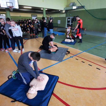 Dzień profilaktyki w Szkole Podstawowej w Rzekuniu [ZDJĘCIA]