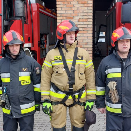 Zasłużony strażak z Ostrołęki odszedł na emeryturę [ZDJĘCIA]