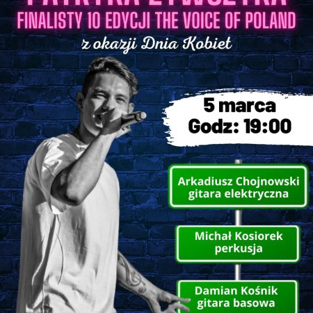 Koncert z okazji Dnia Kobiet w Olszewie Borkach