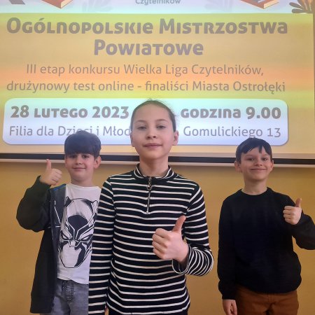 Dobry start młodzieży z Ostrołęki w Wielkiej Lidze Czytelników [ZDJĘCIA]