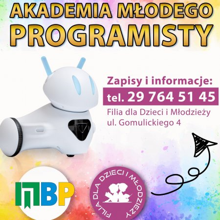 Akademia małego programisty w miejskiej bibliotece