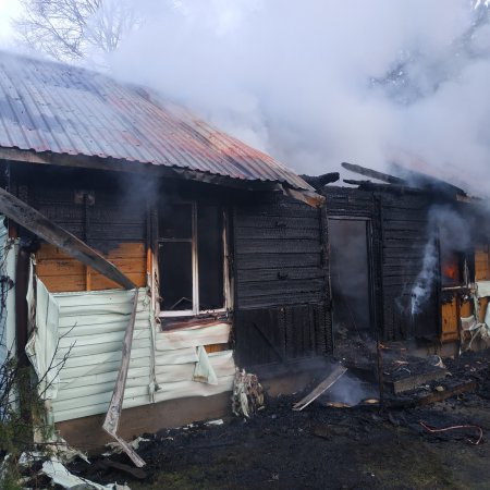 Olbrzymia tragedia rodzinna. W pożarze zginęła matka z synem [ZDJĘCIA]