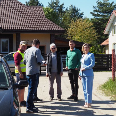 Nowe inwestycje drogowe w gminie Olszewo-Borki [ZDJĘCIA]