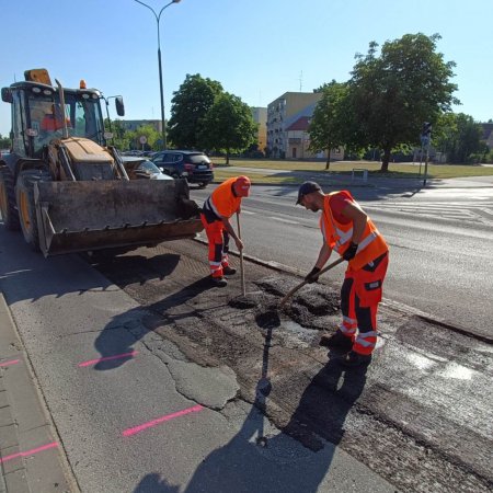 Remonty ulic w Ostrołęce. Utrudnienia w ruchu na Traugutta, Steyera i Goworowskiej [ZDJĘCIA, WIDEO] 