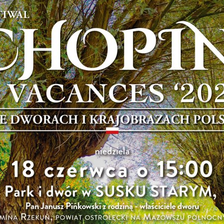 „Chopin en Vacances” w Gminie Rzekuń