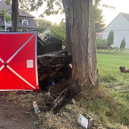 Tragedia na drodze. Nie żyje 4-letni chłopiec [ZDJĘCIA]