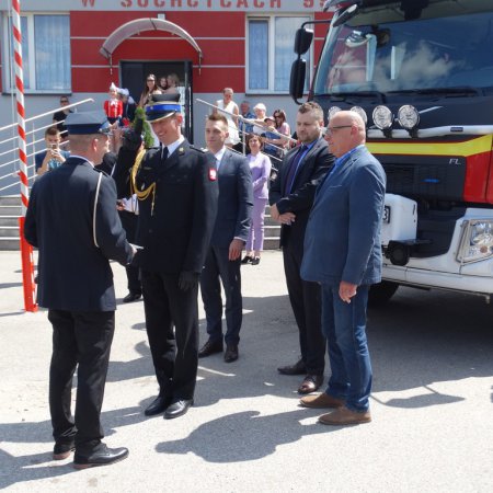 Strażacy ochotnicy z Suchcic mają nową oręż do walki z ogniem [ZDJĘCIA]