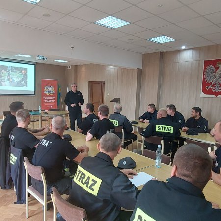 Szkolenie druhów OSP z powiatów ostrołęckiego i przasnyskiego