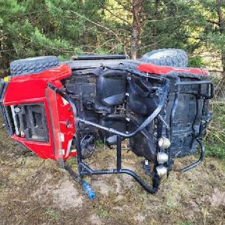 Drastyczny wypadek. Kobieta wypadła z pojazdu typu “buggy”! [ZDJĘCIA]